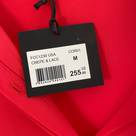 Brand new The Kooples Crepe and Lace Blouse (NWT) - Picture 3 of 13